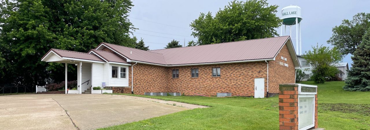 Wall Lake Grace Church Building